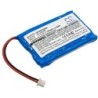 Batterie pour Educator K9-802 Transmitters (700 mAh/2.59 Wh, 3.7 V)