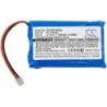Batterie pour Educator PE-902 Transmitters (700 mAh/2.59 Wh, 3.7 V)