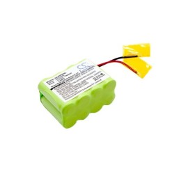 Batterie pour DT Systems DT 700 Receiver (300 mAh/2.88 Wh, 9.6 V)