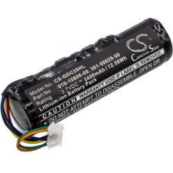 Batterie pour Garmin DC30 (3400 mAh/12.58 Wh, 3.7 V)