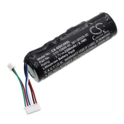 Batterie pour Garmin DC20 Astro System (2200 mAh/8.14 Wh, 3.7 V)