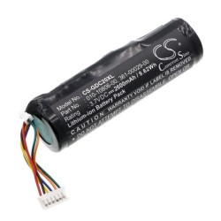 Batterie pour Garmin DC20 Astro Dog Tracking System (2600 mAh/9.62 Wh, 3.7 V)