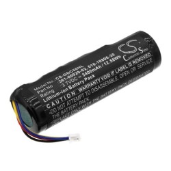 Batterie pour Garmin T5 GPS Dog Tracking Collar (3400 mAh/12.58 Wh, 3.7 V)