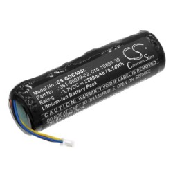 Batterie pour Garmin TT15 (2200 mAh/8.14 Wh, 3.7 V)