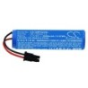 Batterie pour Garmin Pro Control 2 RX (2600 mAh/9.62 Wh, 3.7 V)