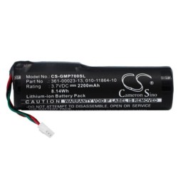 Batterie pour Garmin SDDC-L1163 (2200 mAh/8.14 Wh, 3.7 V)