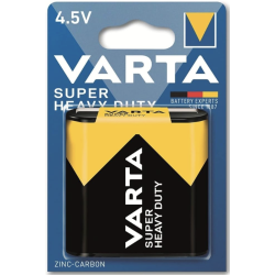 Pile varta 4,5V Zinc-Carbon