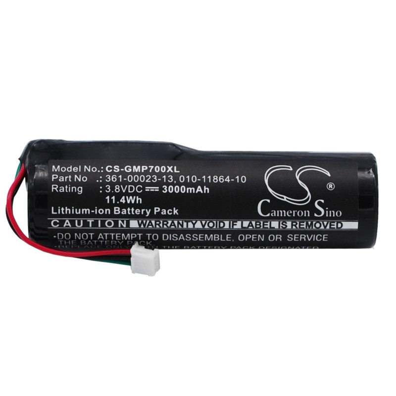 Batterie pour Garmin Pro handheld (3000 mAh/11.4 Wh, 3.8 V)