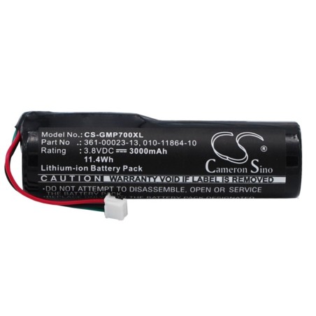 Batterie pour Garmin Pro handheld (3000 mAh/11.4 Wh, 3.8 V)