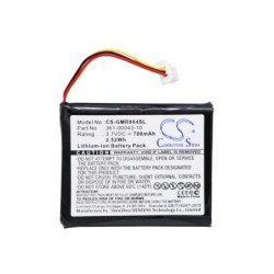 Batterie pour Garmin GAD007 (700 mAh/2.59 Wh, 3.7 V)