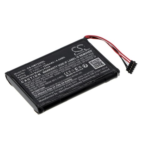 Batterie pour Garmin A04223 (1200 mAh/4.44 Wh, 3.7 V)