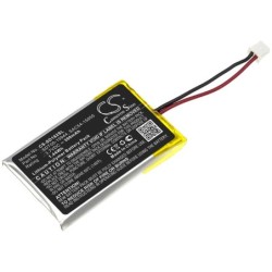 Batterie pour SportDog SD-1825CAMO (390 mAh/1.44 Wh, 3.7 V)