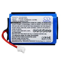 Batterie pour SportDog ProHunter 2525 Transmitter (650 mAh/4.81 Wh, 7.4 V)