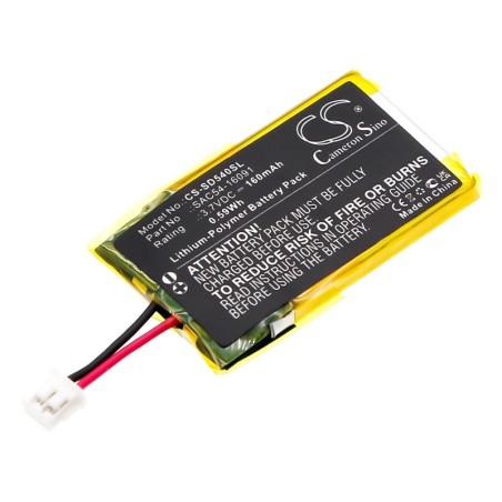 Batterie pour SportDog SAC54-16091 (160 mAh/0.59 Wh, 3.7 V)