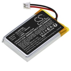 Batterie pour SportDog SportTrainer SD-575E Orange Edition Collar (500 mAh/1.85 Wh, 3.7 V)