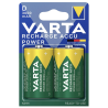 Pack de 2 piles varta D NiMH