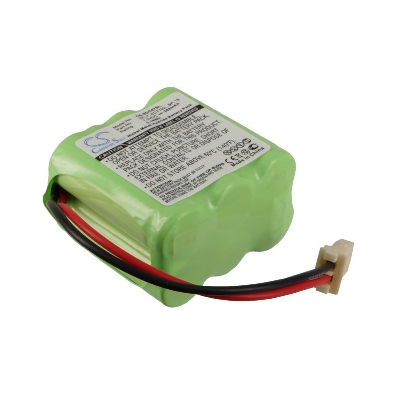 Batterie pour Dogtra Transmitter D500T (300 mAh/2.16 Wh, 7.2 V)