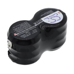 Batterie pour Tri-Tronics DC-10 (250 mAh/2.4 Wh, 9.6 V)