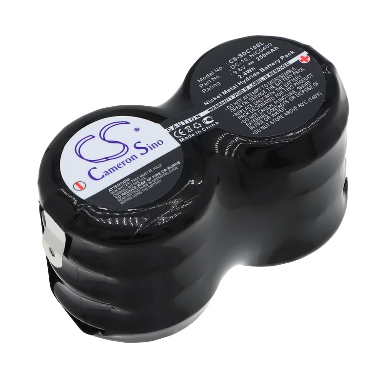 Batterie pour Tri-Tronics 300DT (250 mAh/2.4 Wh, 9.6 V)