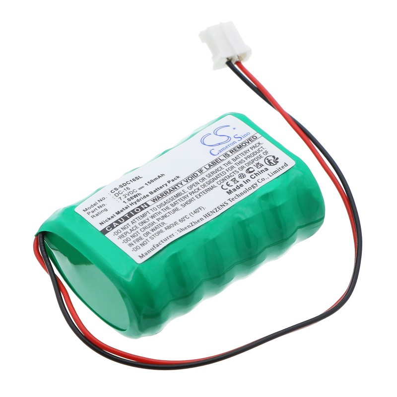 Batterie pour SportDog 650-059 (150 mAh/1.08 Wh, 7.2 V)