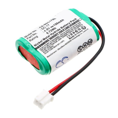 Batterie pour Dogtra FieldTrainer SD-400 (150 mAh/0.72 Wh, 4.8 V)