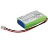 Batterie pour Dogtra 3502NCP receiver (460 mAh/3.4 Wh, 7.4 V)