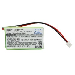 Batterie pour Dogtra 2500B Receiver (460 mAh/3.4 Wh, 7.4 V)