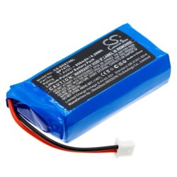 Batterie pour Dogtra EDGE TX (850 mAh/6.29 Wh, 7.4 V)