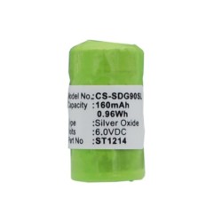 Batterie pour Perimeter R-21 (160 mAh/0.96 Wh, 6 V)
