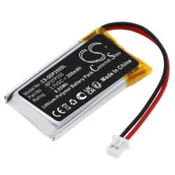Batterie pour Dogtra 202C (250 mAh/0.93 Wh, 3.7 V)