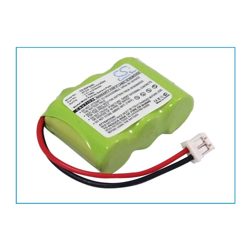 Batterie pour Dogtra DA009 (210 mAh/0.76 Wh, 3.6 V)