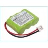 Batterie pour Dogtra DA009 (210 mAh/0.76 Wh, 3.6 V)