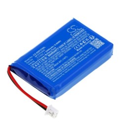 Batterie pour Dogtra Pathfinder (2400 mAh/8.88 Wh, 3.7 V)