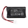 Batterie pour Dogtra Transmitter 280C (450 mAh/1.67 Wh, 3.7 V)
