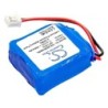 Batterie pour Dogtra 1900S-BE Black Edition (300 mAh/2.22 Wh, 7.4 V)
