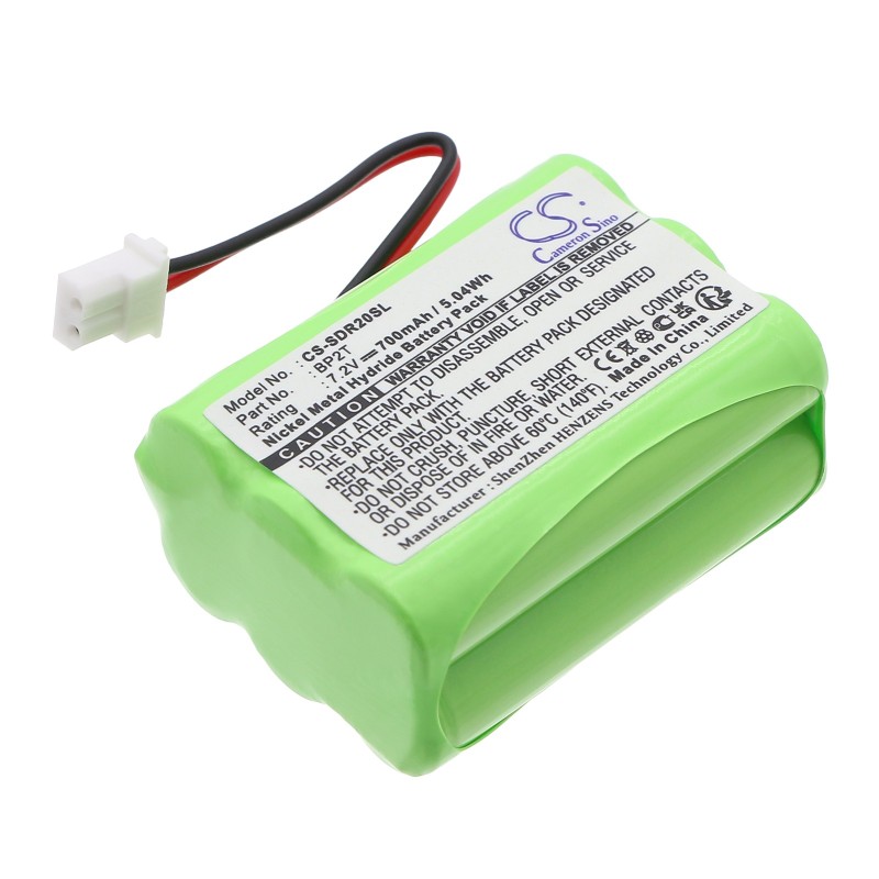 Batterie pour Dogtra Transmitter 2000B (700 mAh/5.04 Wh, 7.2 V)