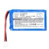 Batterie pour Dogtra Edge RT Remote (500 mAh/3.7 Wh, 7.4 V)