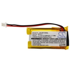 Batterie pour Dogtra YS300 bark control collar (300 mAh/1.11 Wh, 3.7 V)