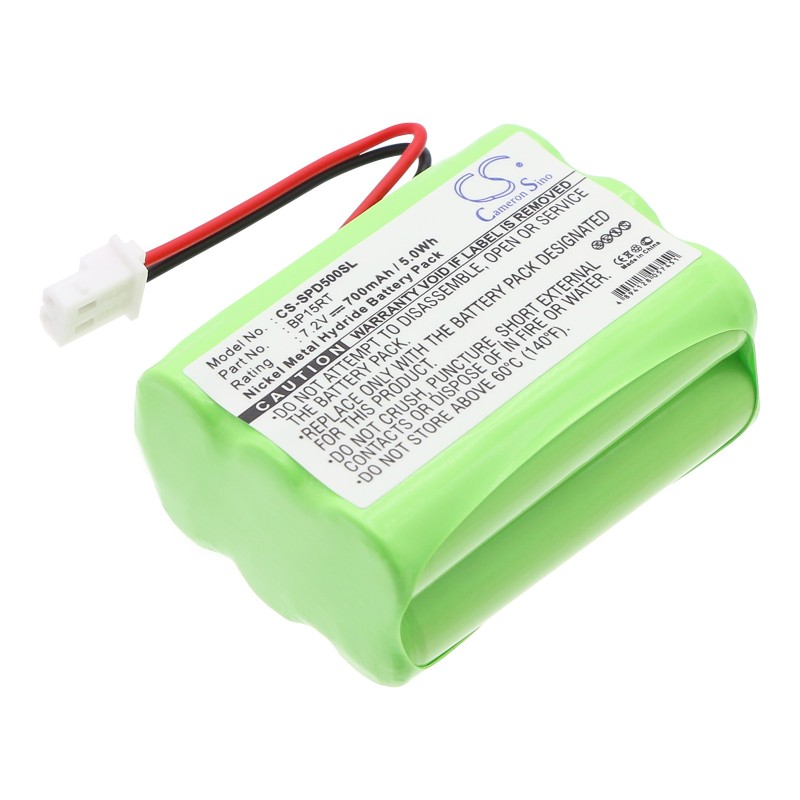 Batterie pour Dogtra Transmitter RRS (700 mAh/5.04 Wh, 7.2 V)