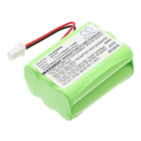 Batterie pour Dogtra Transmitter RRS (700 mAh/5.04 Wh, 7.2 V)