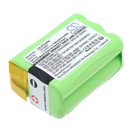 Batterie pour Tri-Tronics G3 Pro (700 mAh/5.04 Wh, 7.2 V)