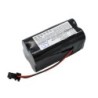 Batterie pour Tri-Tronics CUSTOM-27 (600 mAh/5.76 Wh, 9.6 V)