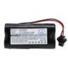 Batterie pour Tri-Tronics 1016200 (600 mAh/5.76 Wh, 9.6 V)