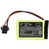 Batterie pour Tri-Tronics Pro 100 XLS (700 mAh/5.04 Wh, 7.2 V)