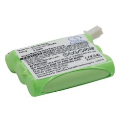 Batterie pour Tri-Tronics 1038100-E (700 mAh/2.52 Wh, 3.6 V)