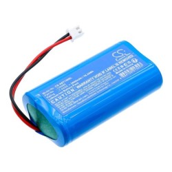 Batterie pour Assa Abloy 81130080 (2600 mAh/19.24 Wh, 7.4 V)