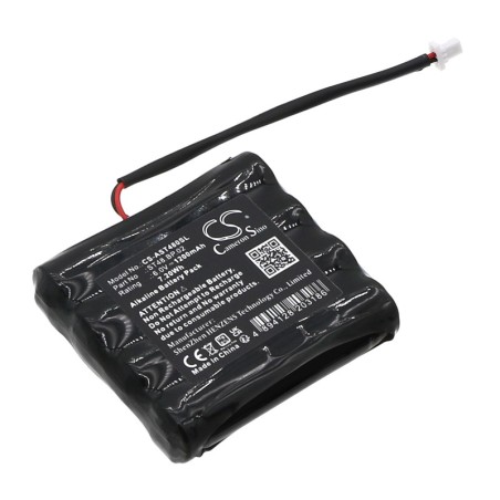 Batterie pour Amadeo ST48.BP.02 (1200 mAh/7.2 Wh, 6 V)