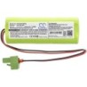 Batterie pour Besam EU-EUD (300 mAh/7.2 Wh, 24 V)