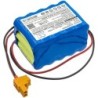 Batterie pour Besam CUD3000 (1500 mAh/27 Wh, 18 V)