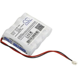 Batterie pour Saflock CSS5200 (2700 mAh/16.2 Wh, 6 V)